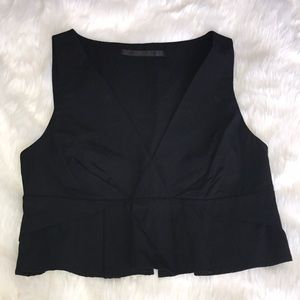 Zara Pleated Crop Top